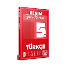 Benim Hocam Yayınları Benim Hocam 5. Sınıf Türkçe Soru Bankası Benim Hocam Yayınları
