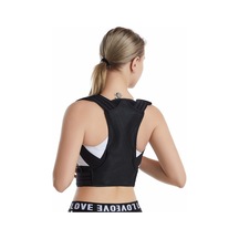 Mk-068 Sırt Duruş Düzeltme Kemeri Kamburluk Önleyici Nefes Alabilir Görünmez Düzeltici