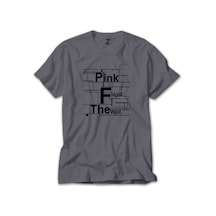 Pink Floyd The Wall 2 Gri Tişört Gri