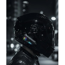 Bluetooth 5.3 Kask İçi Intercom Kulaklık 1000 M Mesafe 1000 Mah 97010626