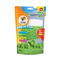 Lino Kinetik Kum 500 Gr Yeşil Doypack