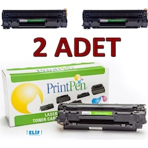 Canon I-Sensys Lbp 6030B Printpen Crg-725 Uyumlu Toner (Ce285A)