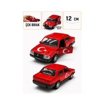 1:36 Ölçek Tofaş Metal Model Araba - Kırmızı
