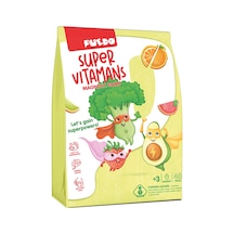 Puedo Super Vitamans - 7 Adet Tarı