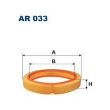Fıltron Ar033 Hava Filtresi 25062204 5010235 5017035