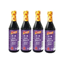 Amoy Soya Sosu 4 x 750 ML