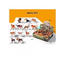 Ys715-4 Stand.16 Lı Vahşi Hayvanlar Serisi