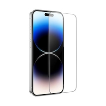 Hoco iPhone Uyumlu 15 Pro Max Full Screen Hd Tempered Kırılmaz Cam Ekran Koruyucu- 5775