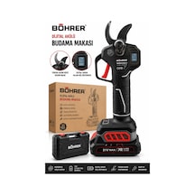 Böhrer Ba011449 Pro Seri Çift Akülü 30mm Dal Budama Makası