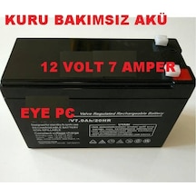 12 Volt 7 Amper Oyuncak Araba Traktör Jeep Bataryası Yeni Tarih