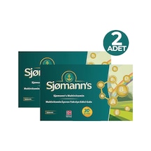 Sjomann's Multivitamin Çiğnenebilir Jel 30 Tablet 2 Adet