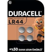 Duracell LR44 Düğme Pil 4'lü