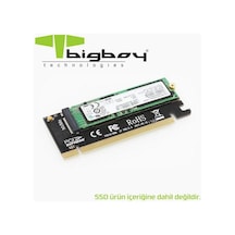 Bigboy Btc-M2Nv161U Pcıe 3.0 X16 Pcı M.2 X4 To M Key Çevirici Üni