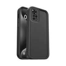Xiaomi Redmi 10 2022 Uyumlu Kılıf Viera Silikon - Siyah