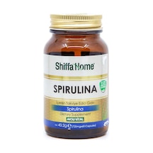 Shiffa Home Spirulina Kapsül 720 Mg 60 Kapsül Shiffa Home Spirulina Kapsül 720 Mg 60 Kapsül