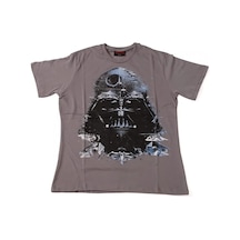 Star Wars Darth Vader No: 2 Tişört Gri Çok Renkli