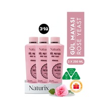 Naturix Akne Önleyici Gül Mayası 3 x 250 ML