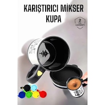 Buğz Yazılı Kupa Kendi Kendini Karıştıran Mikser Kupa Termos Bardak Diğer