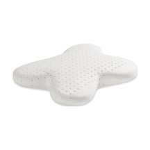 SimpleThePillow Visco Kelebek Yastık Memory Foam Boyun Yastığı Hafızalı Yastık 57*45*13