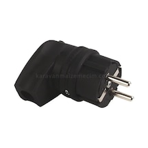 Monofaze 16ah Eğik Kauçuk Fiş-518