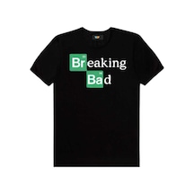 Noıssey Kırmızı Etiket Breaking Bad Siyah Erkek Tişört T-shirtü 05244