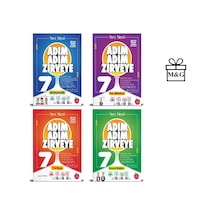 7.sınıf Adım Adım Matematik Fen Bilimleri Türkçe Ve Sosyal Bilgiler Konu Anlatımlı