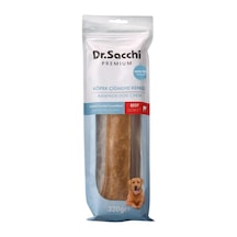 Dr. Premium Sığır Etli Doğal Sığır Derisi Press Kemik Tahılsız Köpek Ödülü 12"310-330 Gr 1'li