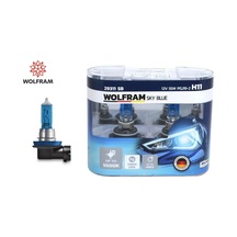 Ampul 12v H11 55 Pgj19-2 Sky Blue Beyaz Işık Wolfram 7701049263/ 6216.a3