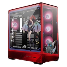 Msı Mag Pano 130r Mlg Edıtıon 3x120mm Argb 1x120mm Argb Fan Atx Panoramik Gaming Bilgisayar Kasası