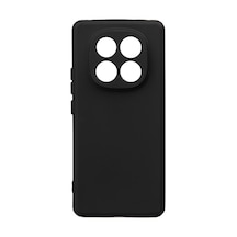 Zore Xiaomi Redmi Note 14 Pro Plus Uyumlu Kılıf Nvth Biye Silikon-siyah