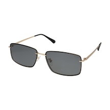 Lee Cooper Lc1641.c3 61 Polarize Unisex Güneş Gözlüğü Altın