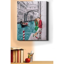 Webstyle Sayılarla Boyama Seti Kasnaklı Venedik'te Aşk 50 X 65 Cm
