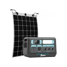 Orbus 2200w Taşınabilir Güç Kanağı Ve 110w Esnek Panel