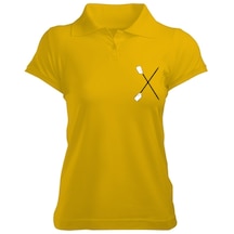 X Blade Kadın Polo Yaka Tişört