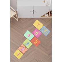 Çocuklar İçin Eğitici Sek Sek Oyunu Sticker Seti, Eğlenceli Ve Eğitici Sek Sek Oyunu Stickerı