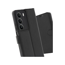 Ilkeshop Newface Realme C75 4g Trend S Plus Kapaklı Kılıf - Siyah