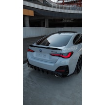 Bmw G26 Bagaj Spoiler 2020+ 4 Serisi Gran Coupe Sportif Arka Kanat Lip