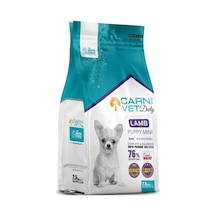 Carni Vet Daily Puppy Mini Kuzulu Küçük Irk Yavru Köpek Maması 2.5 Kg