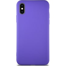 Apple Uyumlu iPhone X/Xs Kilif Soft Premier Renkli Silikon Kapak 496038983