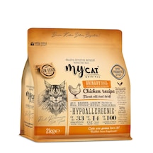 Mycat Az Tahıllı Urinary Tavuk Etli Yetişkin Kedi Maması 2 KG
