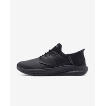 Skechers Slade - Macklin Erkek Siyah Günlük Ayakkabı 210890 Bbk Siyah