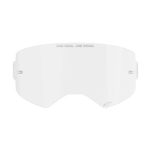 Alpinestars Supertech Goggle İçin Şeffaf Cam