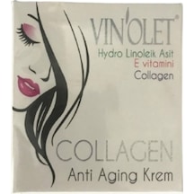 Vinolet Kolajen E Vitamini Kremi 50 ML
