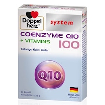 Doppel Herz System Coenzyme Q10 30 Kapsül