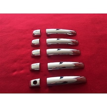 Db Chrome Suzuki Grand Vitara Sensörsüz Kapı Kolu Nikelajı  2006-2
