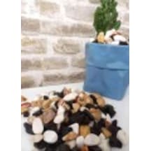 Asenya Renkli Çakıl Taşı 2 Kg 1-2 Cm Saksı Dibi Teraryum Saksı Süs Vazo Dibi Dekoratif Dolomit Taş Diğer