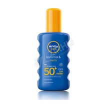 4 Adet Nivea Sun Koruma & Nemlendirici 50+ Sprey 200 Ml