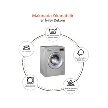 Banyo Paspası, Kaymaz Taban, Banyo Halısı, Makinede Yıkanabilir Diğer