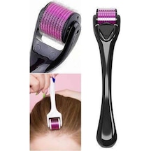 540 - 737 - Iğneli Derma Roller 1mm Titanyum Uçlu Saç Kaş Serum - Ece-umay - Kullanımına Uygun