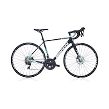 Bianchi R0013 24 Vites 105 Set Yarış Yol Bisikleti 2024 Celeste - Siyah Mavi - Siyah